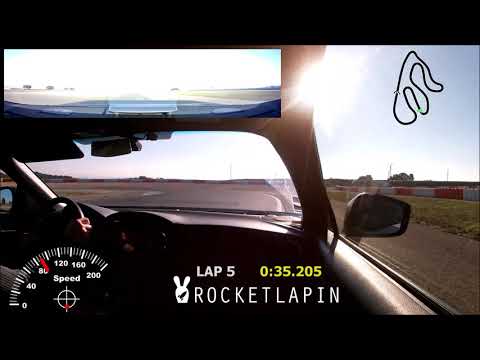 Toyota GT86 - Best Lap - Ledenon Track