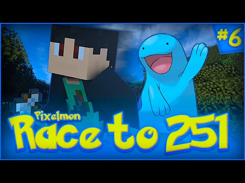 Minecraft Pixelmon 4.0.5: Race to 251 - "THIS IS MY SWAMP!" - Episode 6 (Pixelmon 1.8 Survival SMP)