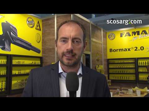Famag Bormax Forstner Drill Bits from Scott+Sargeant Woodworking Machinery