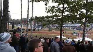 preview picture of video 'MXON 2014 Kegums Latvia A final motocross race 1'