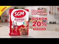 Baru SGM Family Yummi Nutri