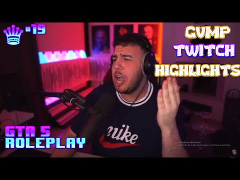 [GVMP.de] BEST OF GTA 5 RP Fails & Twitch Highlights #19
