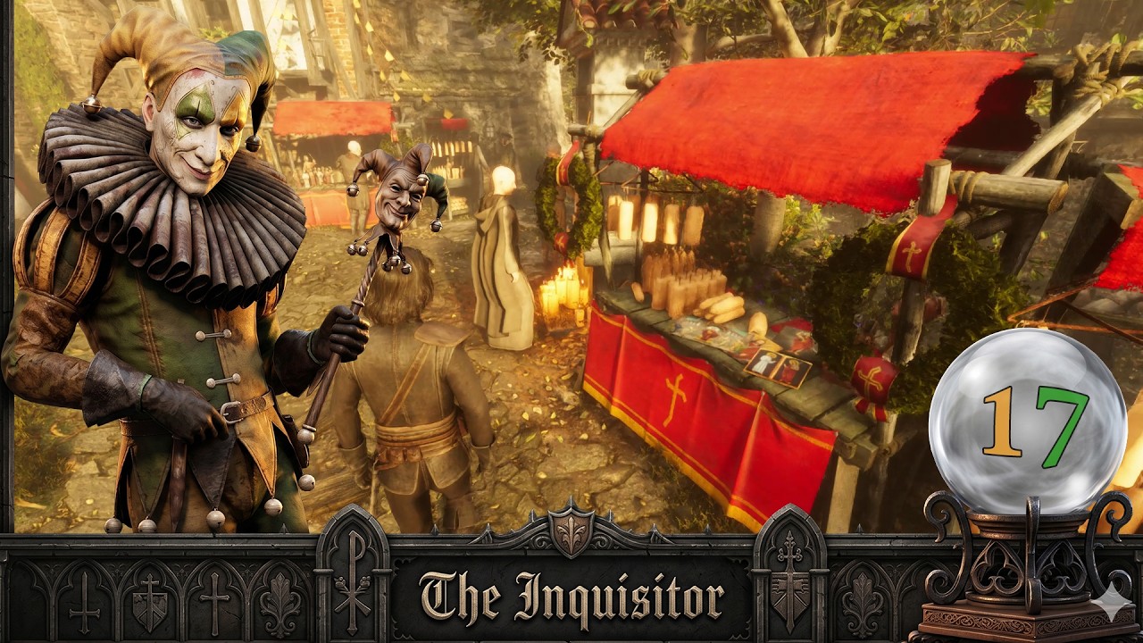 Das reine Chaos nimmt seinen Lauf! 🌪️ | #theinquisitor