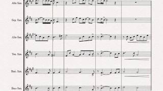 Stairway to heaven - Rock-Classic by Led Zeppelin - Saxophone Quartet