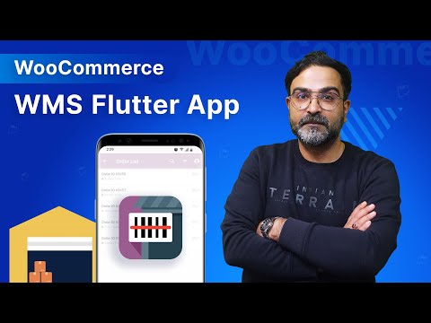 WooCommerce WMS Flutter Mobile App - Overview