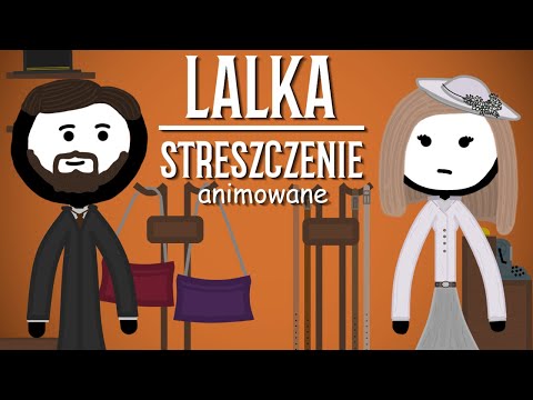 Lalka - animowane streszczenie lektury