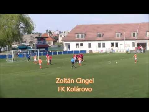6. Gól jari 2017 NZ+KN - Zoltán Cingel (FK Kolárovo)