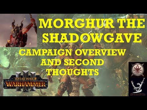 Total War: Warhammer 3 Immortal Empires Morghur Shadowgave - Beastmen overview, guide