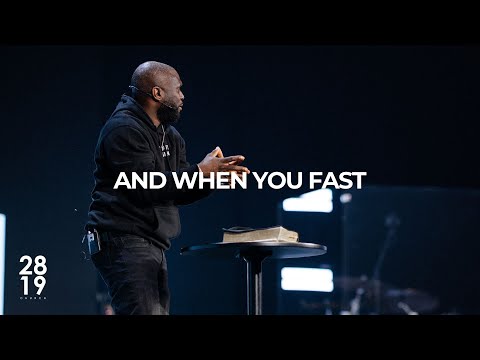 And When You Fast | Matthew 6:16-18 | Philip Anthony Mitchell