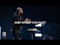 And When You Fast Matthew 6 16 18 Philip Anthony Mitchell
