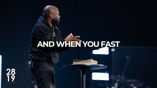 Download lagu And When You Fast | Matthew 6:16-18 | Philip Anthony Mitchell mp3