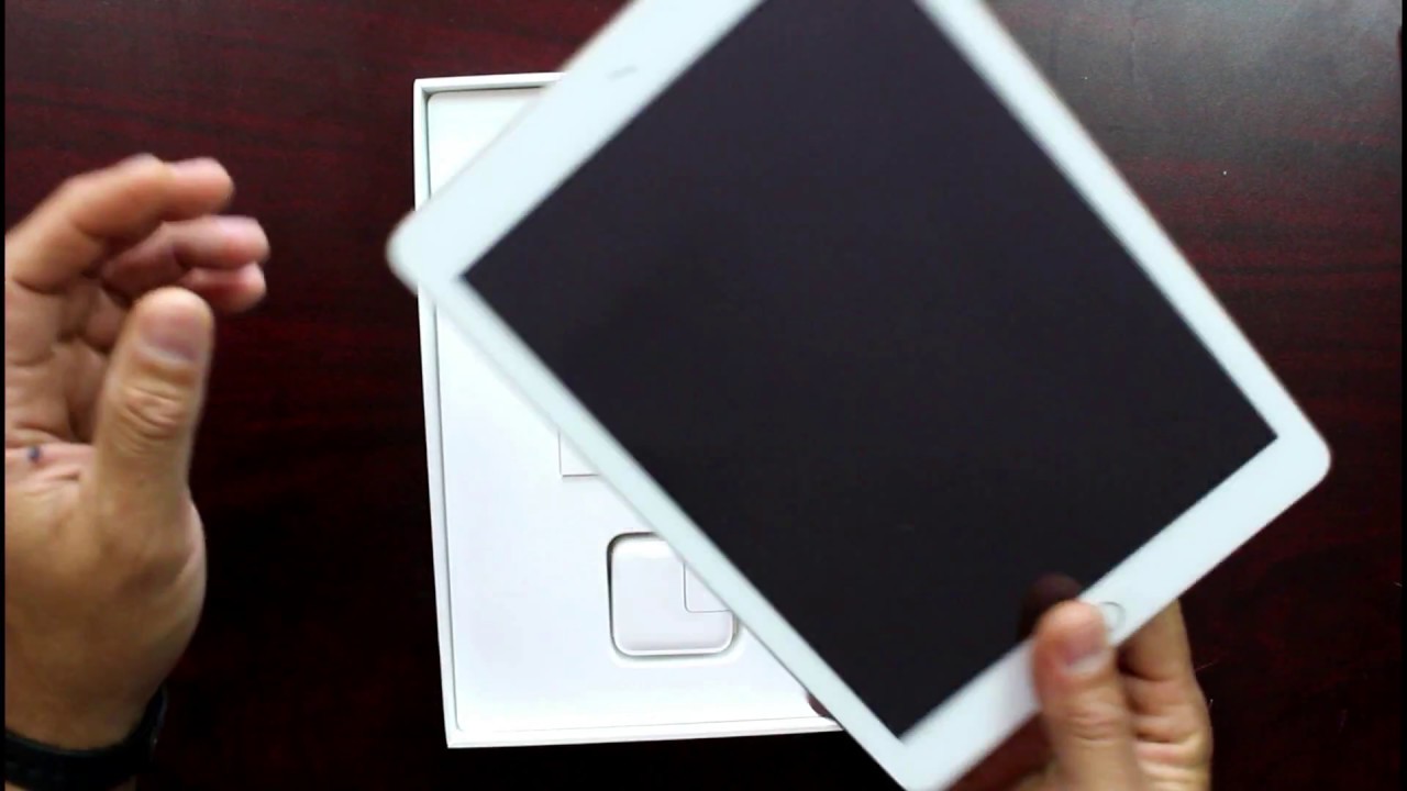 Apple 9.7-inch  iPad 2017 Unbox Setup