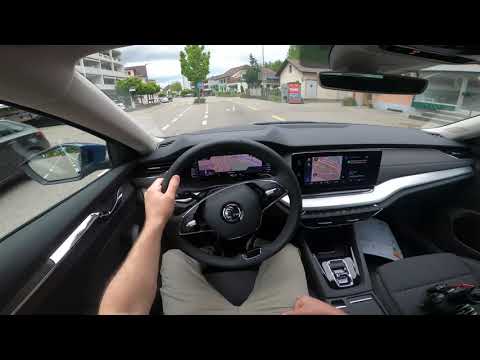 2020 Skoda Octavia 4 POV Test Drive