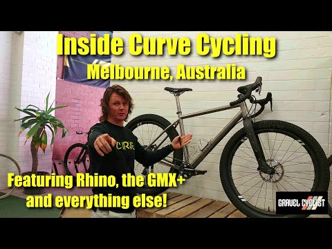 Tour of Curve Cycling: Melbourne, Australia - Featuring Rhino, the Curve GMX+ and more!