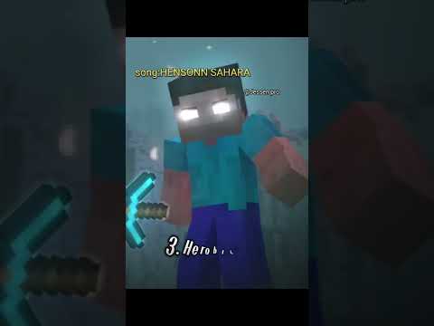 Top 7 Strongest Characters In Minecraft
