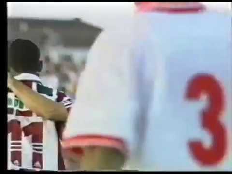 Túlio (Fluminense) - 11/04/1999 - Bangu 2x4 Fluminense - 1 gol