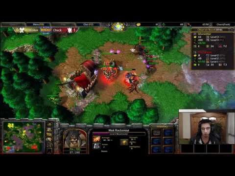 Gera Cup 84  - Semifinal -  OrcWorker (O) vs Check (N) Game 2 (Best of 3)