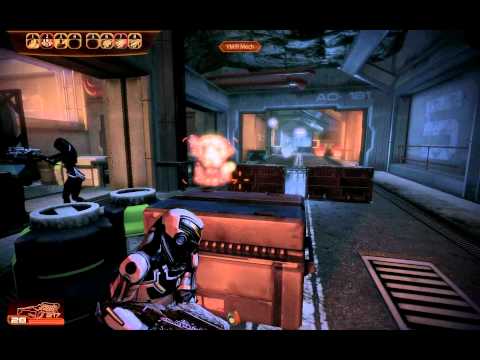 "Mass Effect 2", HD walkthrough on Insanity, Part 45 - Kasumi: Stealing Memory, 2/2