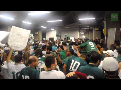 Caminhada e concentração Ira Jovem Gama  - Gama 0x0 Brasiliense (14/03/15)