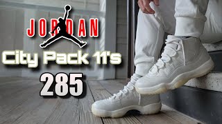 Air Jordan 11 City Pack '285/Atlanta' Sneaker Review & On Feet