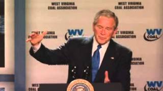 preview picture of video 'George W. Bush: The American Presidency Project'