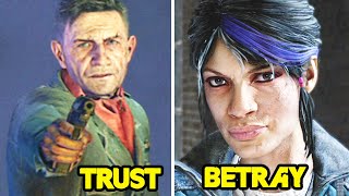 Trust The Colonel VS Side With Lawan -All Choices- DYING LIGHT 2