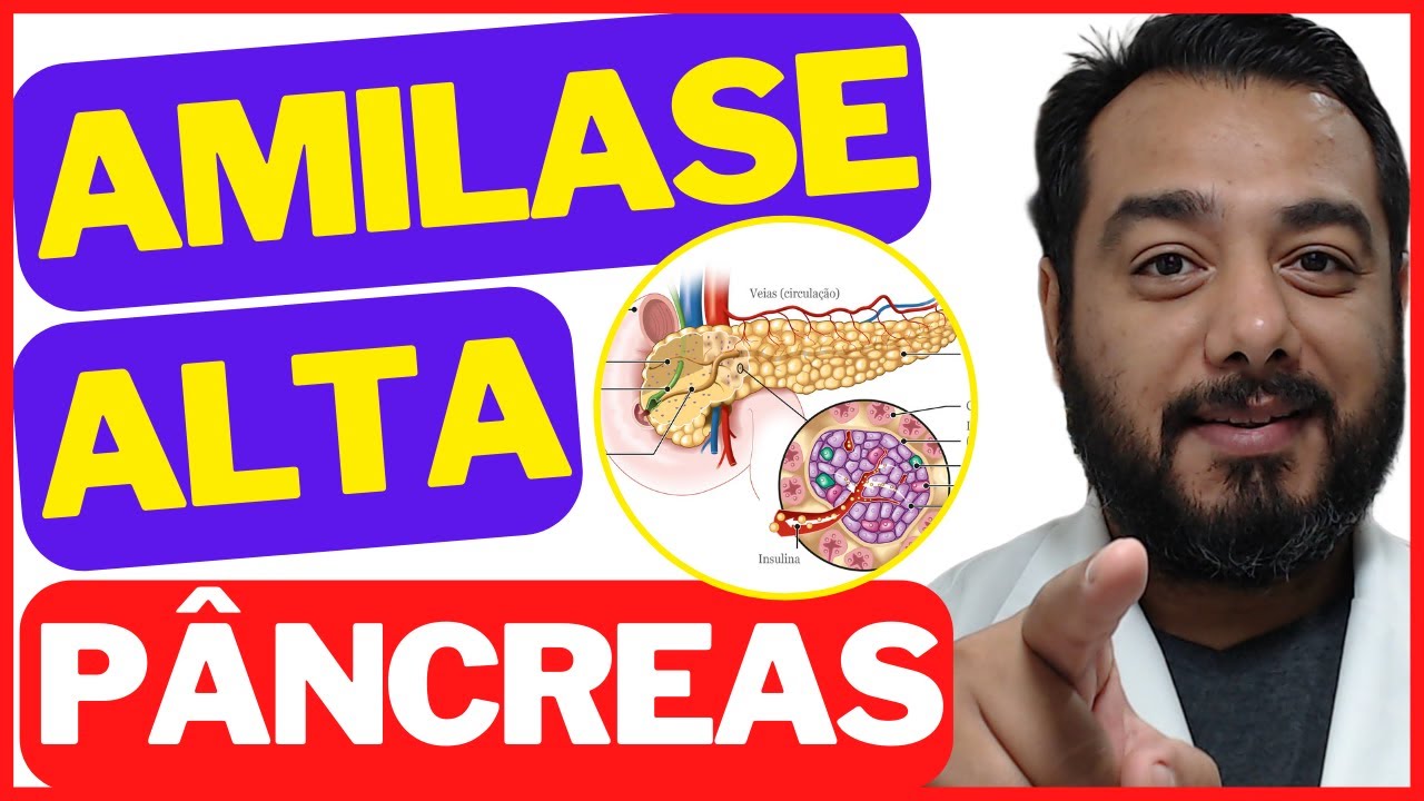 Enzima amilase alta no exame de sangue: o que pode ser? | Pancreatite | Caxumba | Bioquímica Clínica