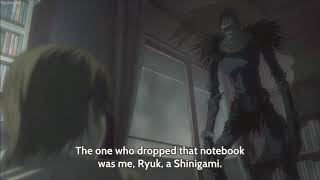 The Shinigami Appears