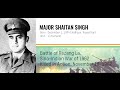 Param Vir Chakra Major Shaitan Singh
