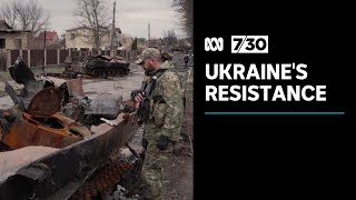 Ukraine’s resistance has humbled one of the world’s biggest military powers | 7.30