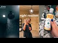 night routine tik tok compilation ✨🌙