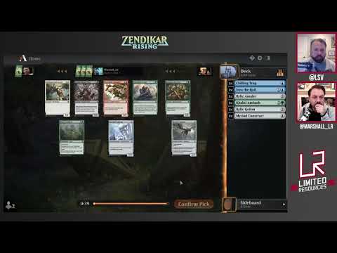 Limited Resources 565 – Zendikar Rising Draft Walkthrough(s)
