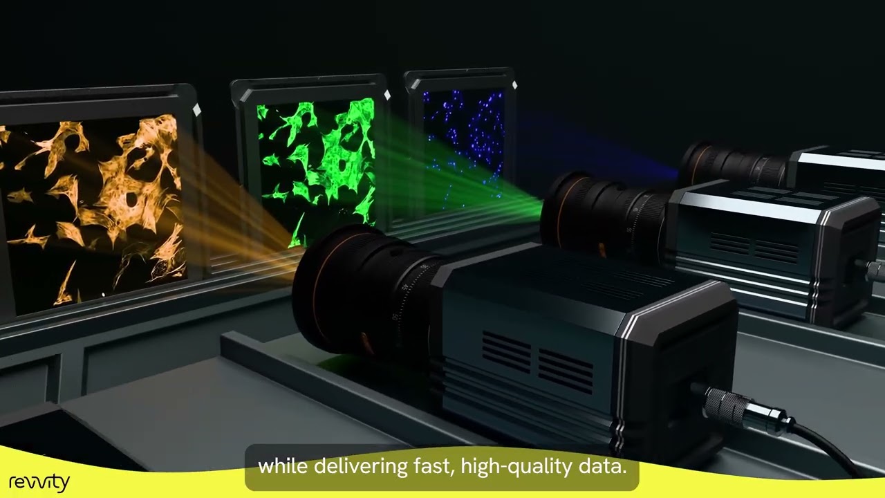 Opera Phenix OptIQ High-Content Screening System video overview