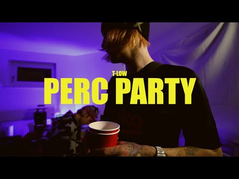 t-low - PERC PARTY (OFFICIAL VIDEO) prod. Overshiaat x CJgotheat