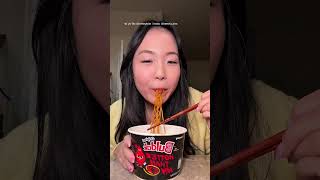 Download lagu this was HELLA spicy 🥵 @buldak global #buldak #buldakramen #hotterthanmyex #spicy #spicyramen mp3