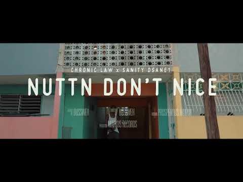 Chronic Law, Sanity DSane1 - Nuttn Dont Nice 2019