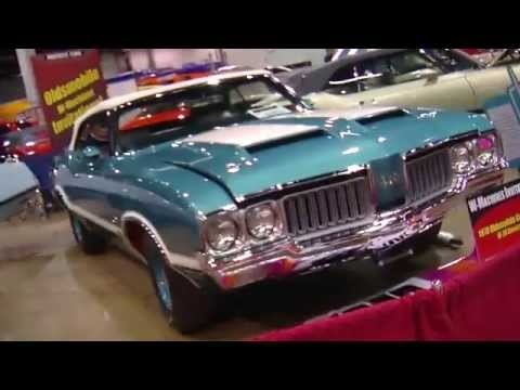 2013 Muscle Car And Corvette Nationals Coverage:  1970 Oldsmobile 442 W-30 Convertible Video V8TV