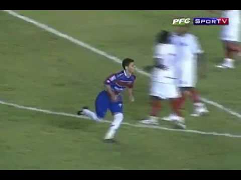 Fortaleza 3 x 2 Bahia 01/08/09 15 rodada da Série B 2009