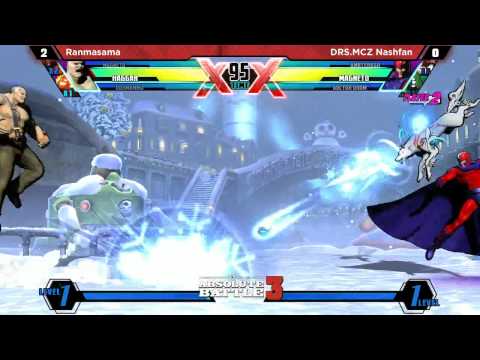 AB3 - UMVC3 - Ranmasama vs DRS.MCZ Nashfan