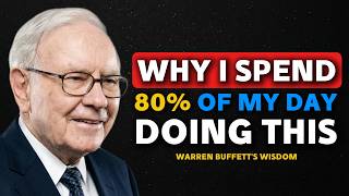 Warren Buffett: Why I Spend 80% Of My Day Doing THIS. (The Bandwidth Rule)