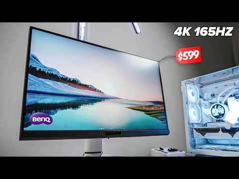The Best Console Monitor UNDER $600 | BenQ EX271U