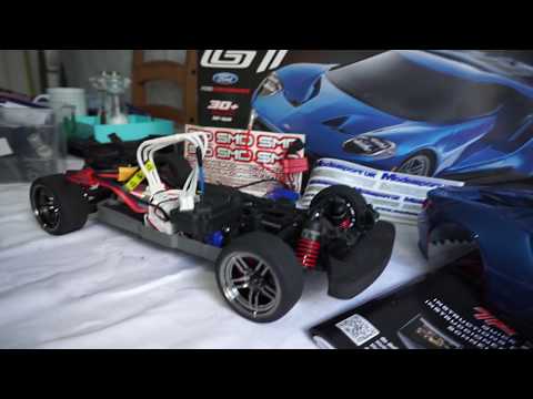 Traxxas Ford GT Cheap Brushless Conversion to VXL