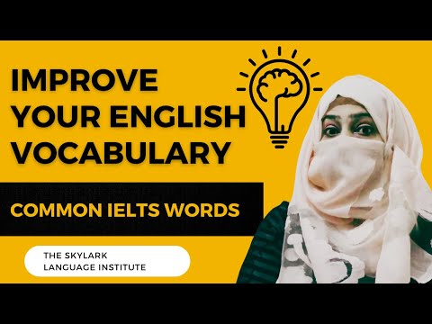 Improve Your English Vocabulary | Most Powerful Words | Vocabulary for IELTS | Urdu / Hindi