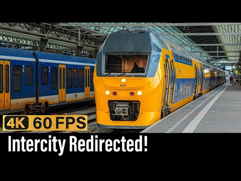 Trein Cabinerit NL / Omgeleide Intercity / Amsterdam - Haarlem - Alkmaar / VIRM / Sep 2025