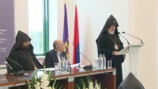 «Եկեղեցին և ընտանիքը 21-րդ դարում. արժեքներ և մարտահրավերներ» համաժողով Մայր Աթոռում