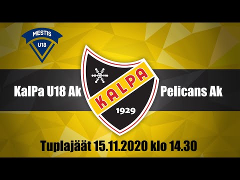 KalPa U18 Akatemia - Pelicans U18 Akatemia 15.11.2020