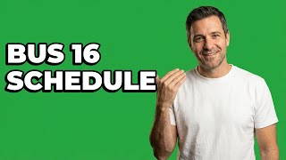 What Is The SEPTA Bus Route 16 Schedule