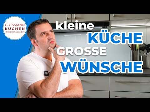 Space miracle: Nolte kitchen for small rooms – functional elegance in limited space!