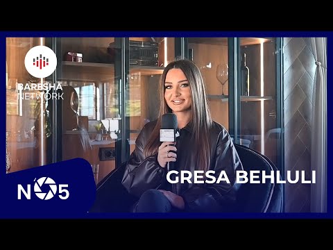 Gresa Behluli shpesh më ngatrrojnë me vajzën e Shkurte Fejzës, planet në muzikë...