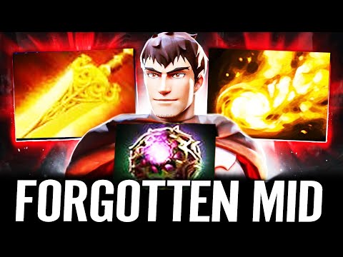 🔥 LIQUID DRAGON KNIGHT 100% Forgotten MID IS BACK — Radiance + Octarine 140 DPS META  Dota 2 Pro
